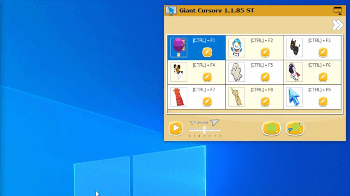 biger desktop cursor