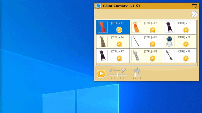 app big cat cursor