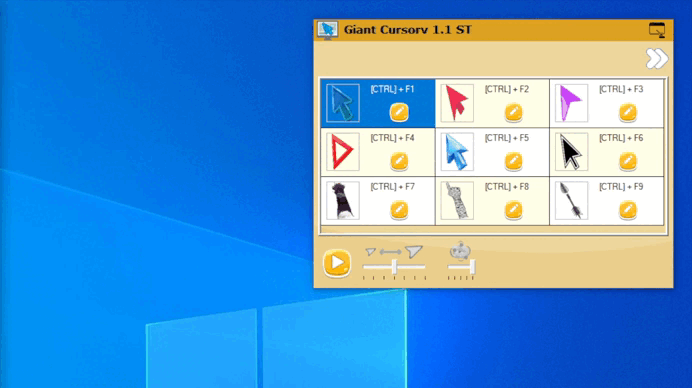 biger desktop cursor