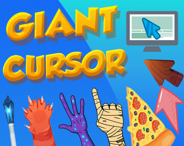 Help Giant cursor