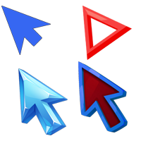 Biger Cursor desktop